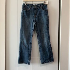 Women’s Chico’s Platinum Jeans Color Blue Size 1